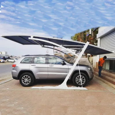 Attached New Design Durable Smart Car Shading