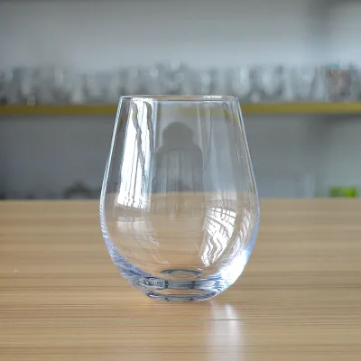 Cheap 20oz Stemless Wine Glasses Whiksy Glass Tumblers for Promotion Gifts