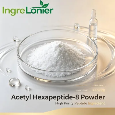 Factory Supply Cosmetic Peptide Acetyl Hexapeptide-8 White Powder 98%-99% Purity OEM/ODM Available for Skin Care