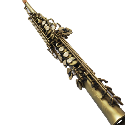 Straight soprano Saxophones Bass Saxophone