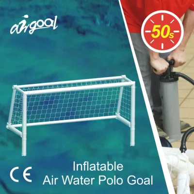 Water Polo Ball( Portable Inflatable Water Polo Goal )