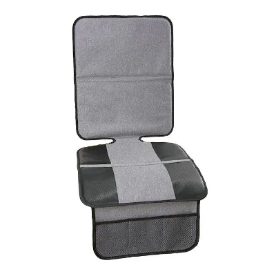 Waterproof Seat Cover Protector Non-slip Car Seat Protector Mat with Toy Storage Pocket
