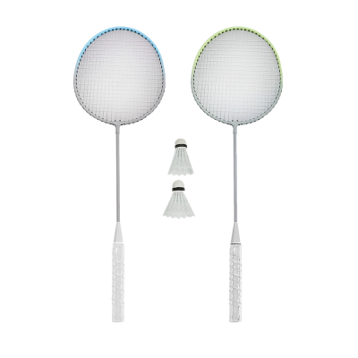 Badminton Racket Lightweight with 2 Pcs Badminton Racket with Bag and Shuttlecock
