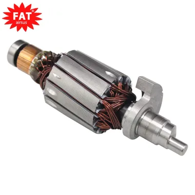 For W221 AMK Type High Quality Remanufactured Air Compressor Pump Motor Rotor Wheel Airmatic Suspension Repair Kit