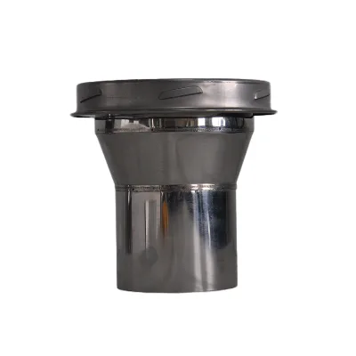 High Precision Factory Supply Adaptor Wood Stove Stainless Steel Double-Walled Chimney Pipe