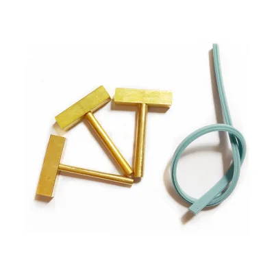 T-Shaped Soldering Iron Tip Nozzle 60W 40W 30W Rubber for Flex Cable COF Repair ACF Glue Tape Hot Pressing Heat for Repair Work