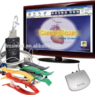 DMS300-BTT02 Cardiology Software System Ekg Machine test Heart Rate 12 Lead Resting Ecg
