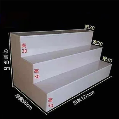 Factory Price  Makeup Cosmetic Riser Display Stand
