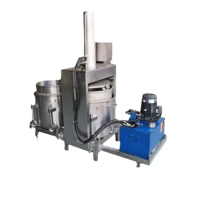 220V Multifunctional Pure Hydraulic Cold Press Juicer for Fruit Processing for Restaurants Flour Mills Core Engine Component