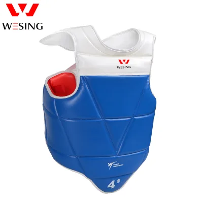 WESING Martial Arts TKD Protective Training Equipment Taekwondo Chest Guard Protector