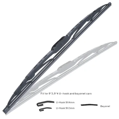 Suitable for Dongfeng Peugeot 206 307 207 407 Models With Bone U-Type Wiper Windshield Wiper