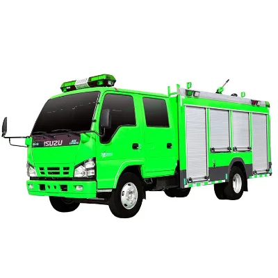 4000 kg Water Capacity High Quality European Imported Chassis Water Tank Fire Truck for Sale