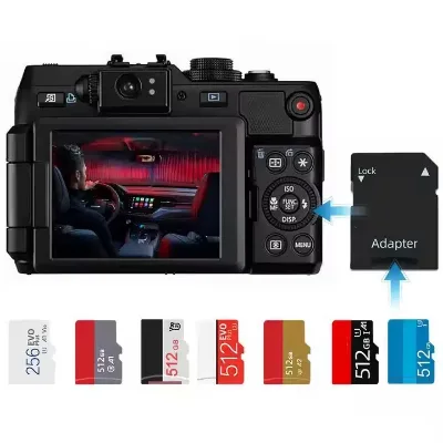 U3 Bulk 32gb Micro Memory Card with Adapter,micro 32gb Memory Card,32gb Tf Ard Wholesale for Camera,gps,dvr,drones