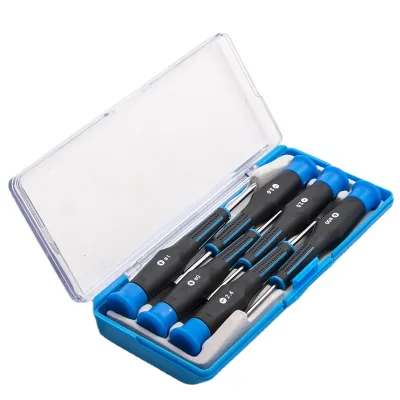 Factory Hot Sale Household Mini Precision Screwdriver Bit Set Multi Functional Craft Mobile Cell Phone Repair Kit Hand Tools Set