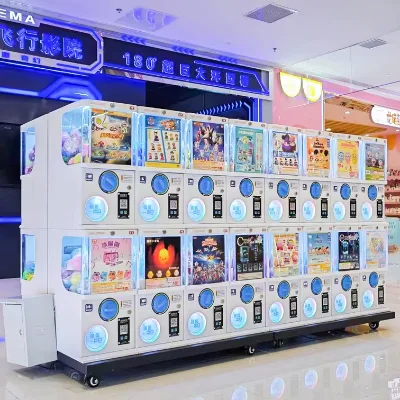 Automatic Vending Machine for Shopping Mall Surprise Twist Egg Game Capsule 220V 110V Coin Operated Gachapon Machine