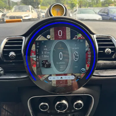 Foforfor 11.9'' Touch Scree Car Player for MINI Clubman F54 2017+ Android 13 Auto Stereo GPS Multimedia Radio Head Unit
