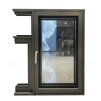 New Large Fixed Window Designs Custom Aluminium Frame Hurricane Proof Windows Ultra Narrow Aluminum Casement Window