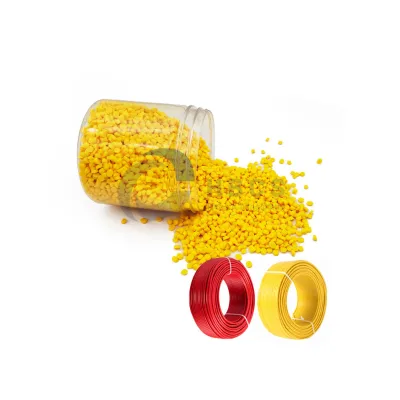Top Sale Flexible PVC Granules Extruder Soft  Pvc Compound for Making Cable Insulation