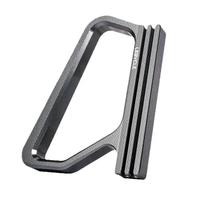 Bicycle Flat Spoke Adjustment Wrench | CE Certified Aluminum Alloy Straight Pull Hub Wheel Calibration Tool for MTB & Road Bikes