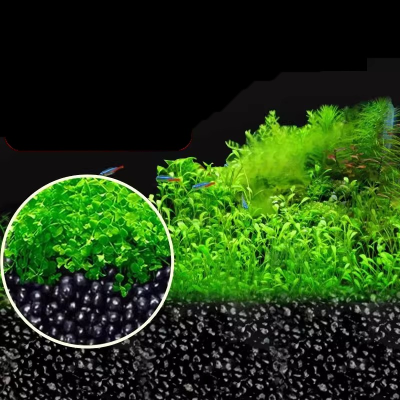 OEM Planted Aquarium Substrate Aquarium Soil Aquatic Plant Soil Amazonia Aquasoil for Plant Tank
