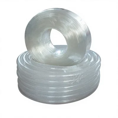PVC Transparent Pipe with Corrosion & High-temperature Resistance Available for Laboratory Use, Designed for Transfer of Liquids