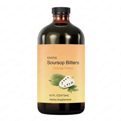 OEM Soursop Bitters Liquid Drops Supports Digestive Wellness Immune Function 473 ml