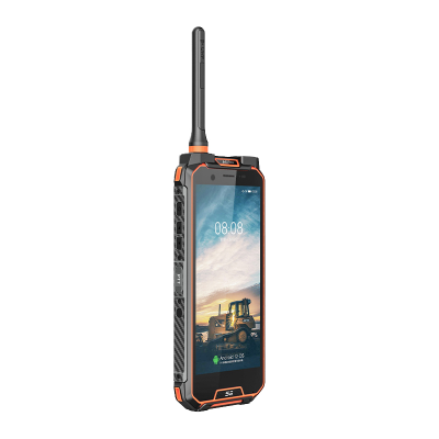 Without Camera Explosion Proof Walkie Talkie Phone M5-5G UHF/VHF Two Way Radio Android Phone Without Camera