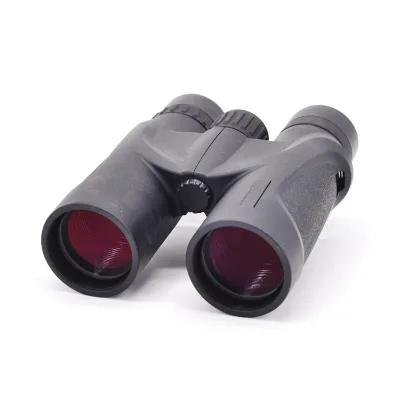 Black Waterproof BAK4 Prism FMC Coating 8x42 Binoculars for Hunting