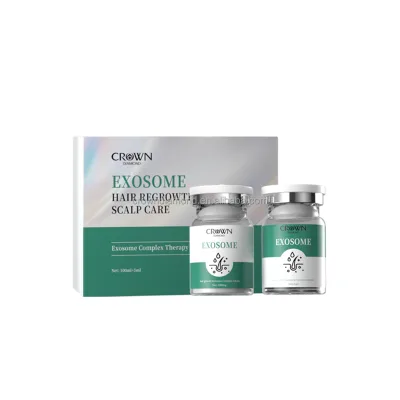 Private Label Effective Growth Factor Hair Regrowth Lyophilized Powder Stem Cell Scalp Care Serum Exosoma Hair Booster