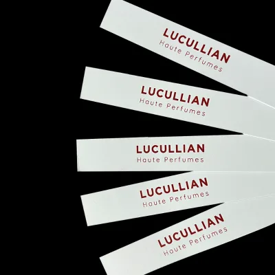 Premium High Quality Customized Virgin Pulp Double-Sided Starch Coated Bond Paper Perfume Smelling Strips Cosmetic Scent Testing