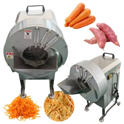 Industrial Electric Shredder for Carrot Shredder Sweet Potato Slicer