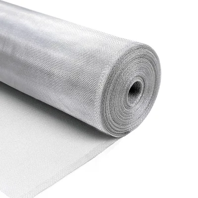 Aluminum Window Screen Mesh Roll Window Screen Mesh Wire Mesh Screen for Door Porch Patio