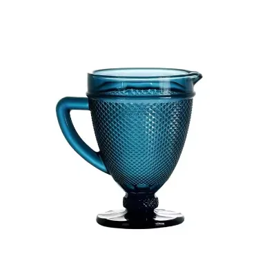 Kaly's K033 Sustainable Durable Thick 1500ml Classic Design Glass Water Pitcher Tabletop Home Party Decorative Functional