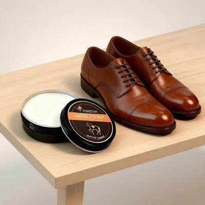 High Quality Saddle Soap Leather Conditioner Cleaner, Multi-purpose Leather Care Soap for Horse Tack Work Boots Saddles