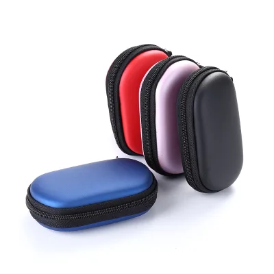 Factory Wholesale SD Card Storage Eva Bag Waterproof Small Eva Bag Eva Earphone case