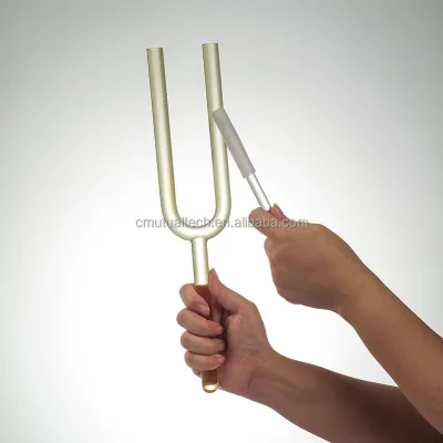 Big Soul Crystal Tuning Fork Customized 432Hz or 440Hz Sound Healing Large Quartz Turning Fork  Spiritual Products
