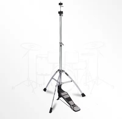 22-pipe Drum Hi-hat Stand Inexpensive Single Hammer Straight Cymbal Stand Drum Kit Accessories