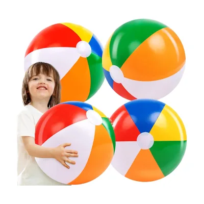 Pool Sports Ball 4-Pack 20" Beach Balls