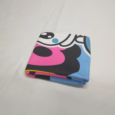 Custom Sports Towel Logo Beach Towel