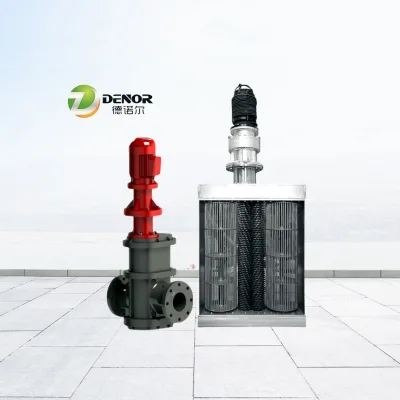 Space Saving Buried Installation Sewage Crusher Wastewater Grinder for Urban Drainage System