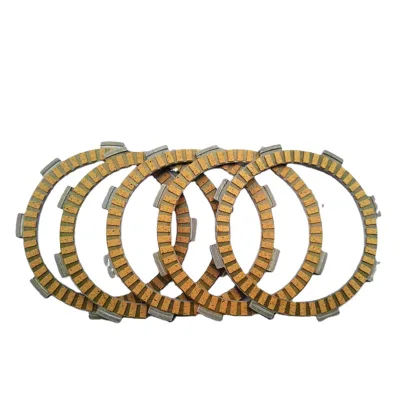 Paper Based Genuine Quality Motorcycle Clutch Plate for Suzuki (GT125)