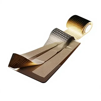 32.8ft Ultra Long SMD2835 LED Sheet 528 LEDs/M Uniform Backlighting High CRI 90 IP20 Rated 3-Year Warranty LED Panel Panels