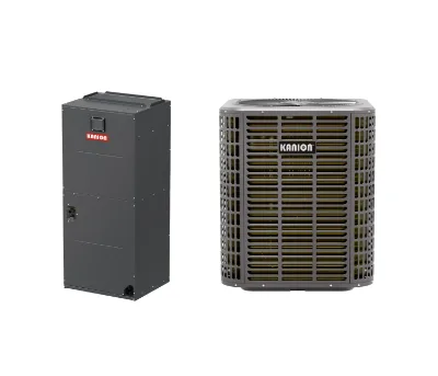 KANIONco Premium Series Air Handler Unit AHU Inverter Cooling and Heating air Conditioner SEER2 17~19 US Standard