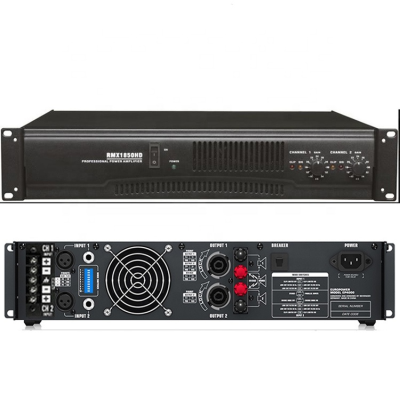 RMX2450 2CH 2U 550W  Professional Stage Amplifier  for Concerts