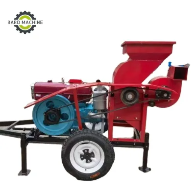 Household Corn Thresher Small Portable Electric Machine for Home Garden and Small Farm Maize Threshing