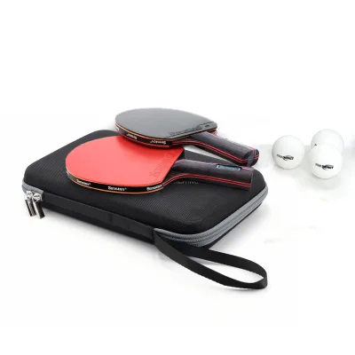 Custom Wholesale Sports Table Tennis Paddle , EVA Ping Pong Paddle Racket Case