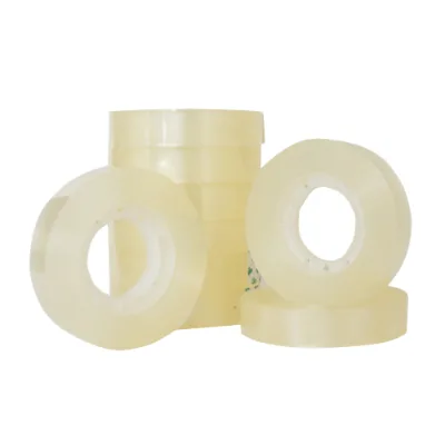 Most Popular Eco-Friendly BOPP Packing Tape 50m Pressure Sensitive Acrylic Carton Sealing Silent Noiseless High Quality Factory