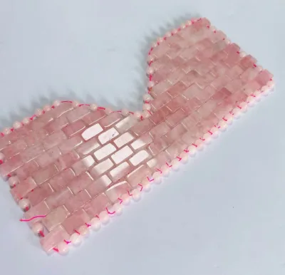 Rose Quartz Jade Eye Mask