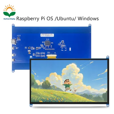 10.1 Inch Hdmii Touch Screen for Orange Pi 3 Lts IPS Lcd Display 250cd/m2 to 1000cd/m2 1024X 600/1280X 800/1920x1080