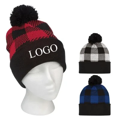 Custom Logo Unisex Knit Toque Beanie